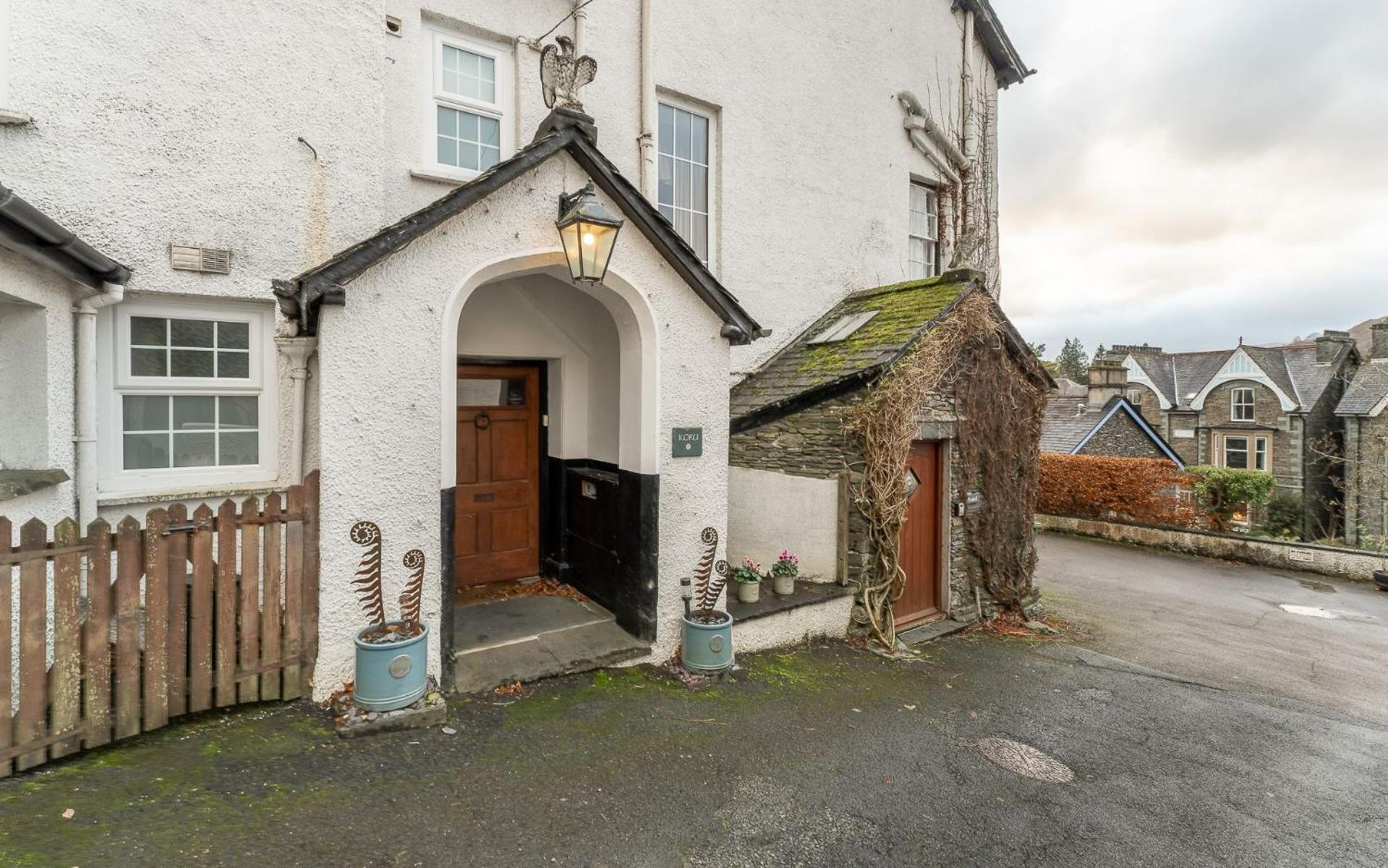 Villa Koru Ambleside Exterior foto